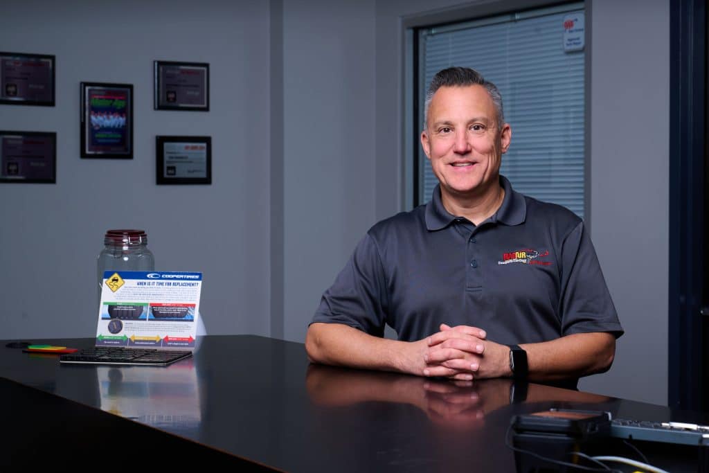 Bill Snow - RadAir Franchisee